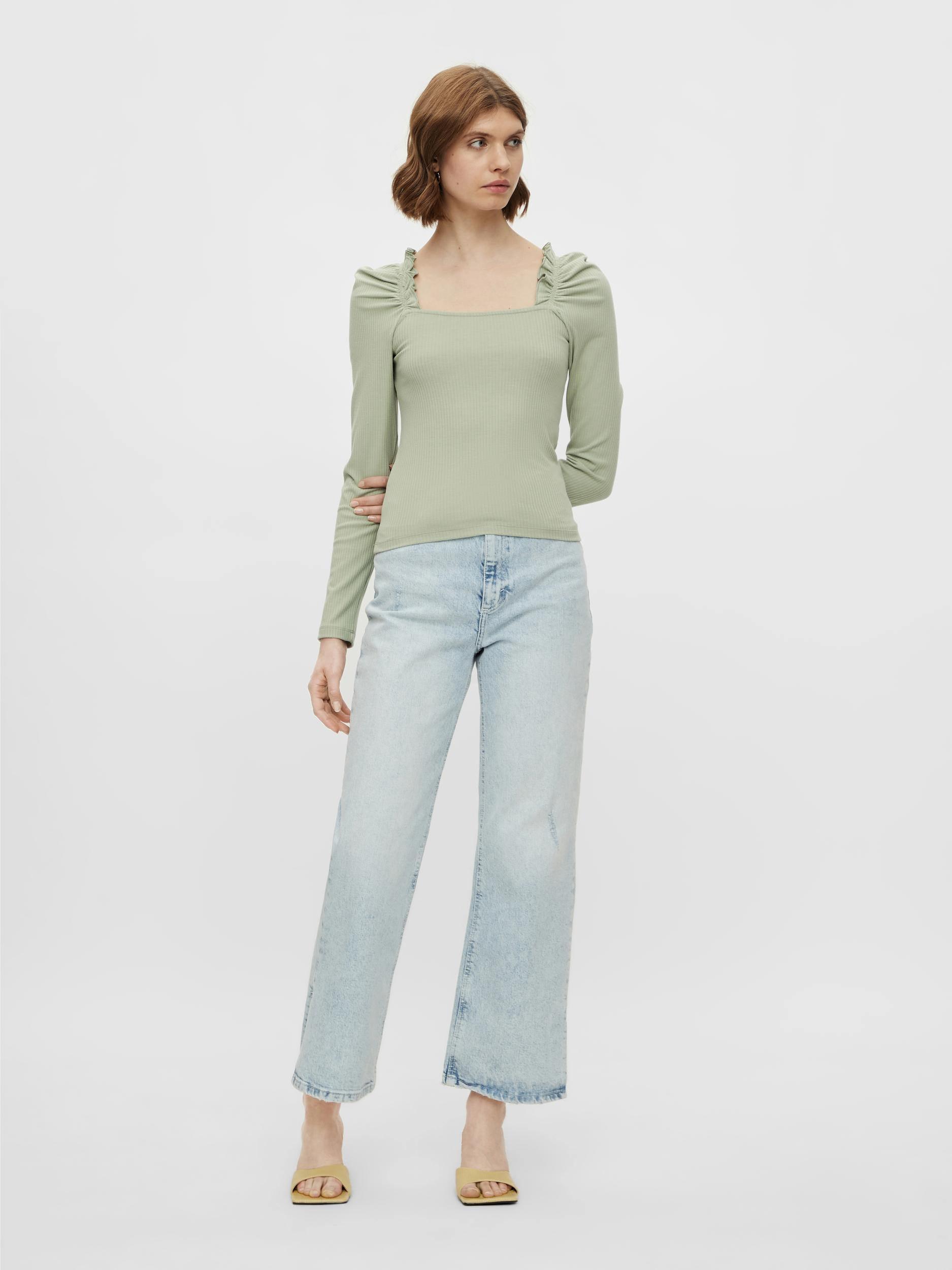 Pieces Arabella - Langærmet top - HUSET Men & Women