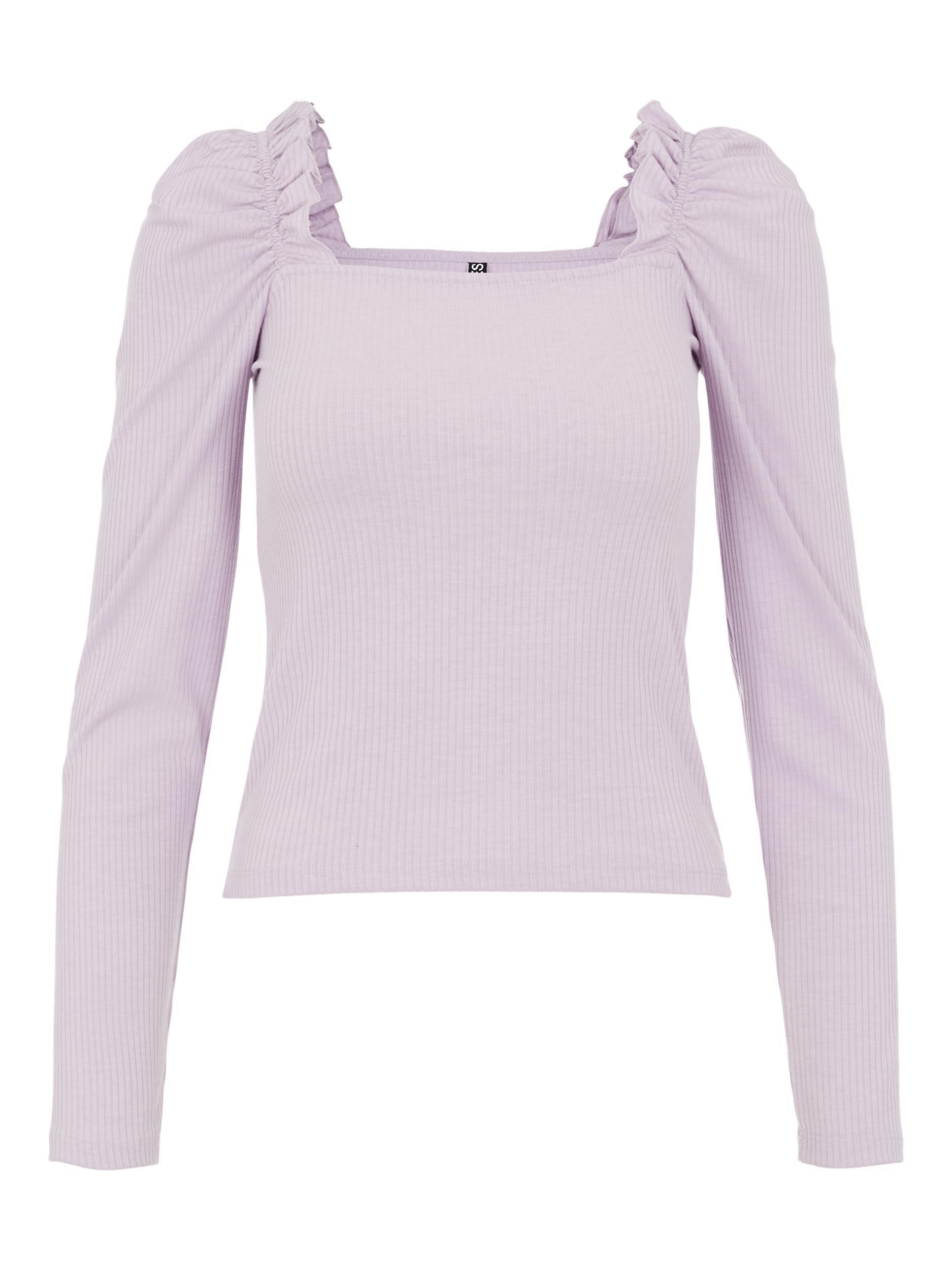 Pieces Arabella - Langærmet top - HUSET Men & Women