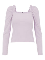 Pieces Arabella - Langærmet top - HUSET Men & Women