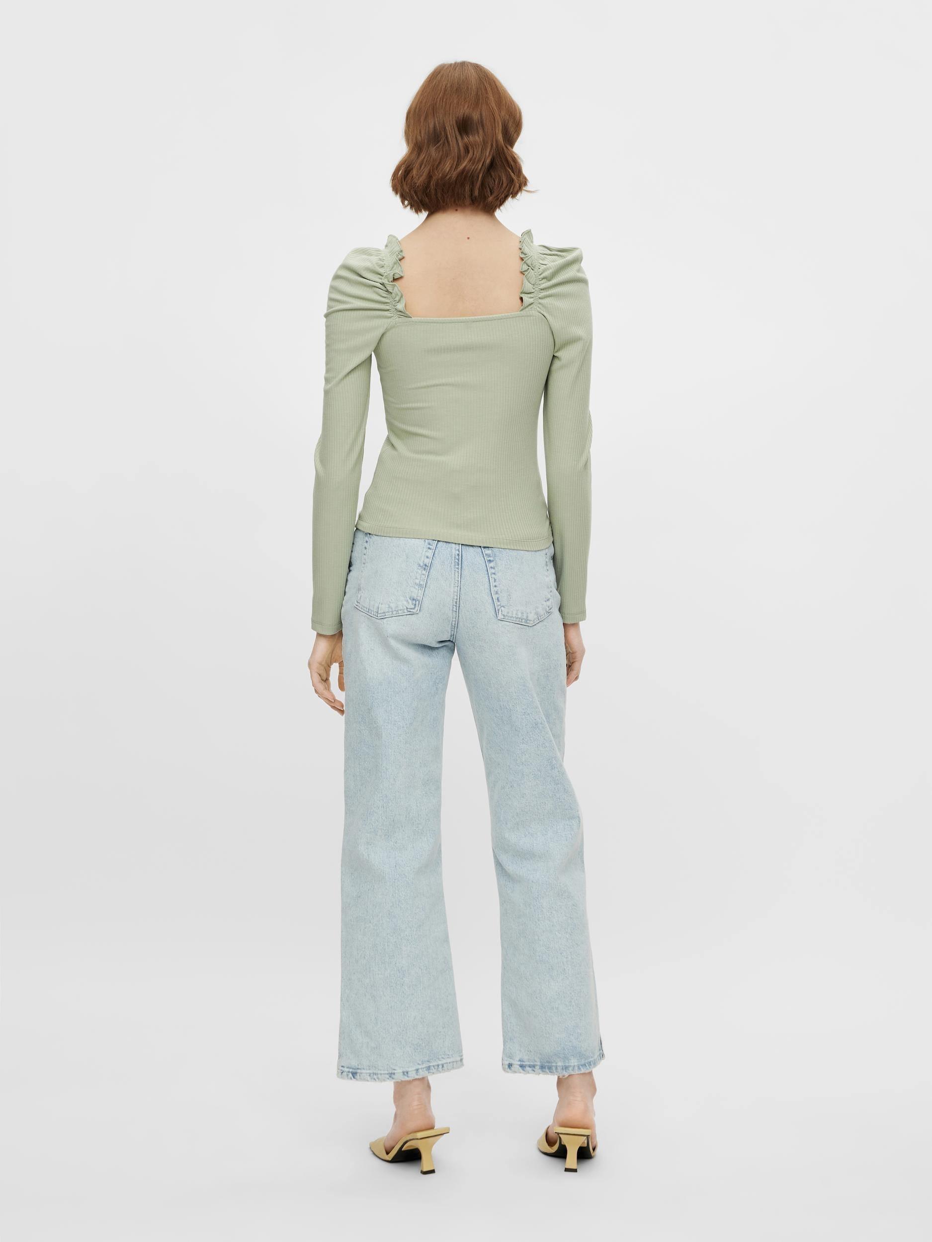 Pieces Arabella - Langærmet top - HUSET Men & Women