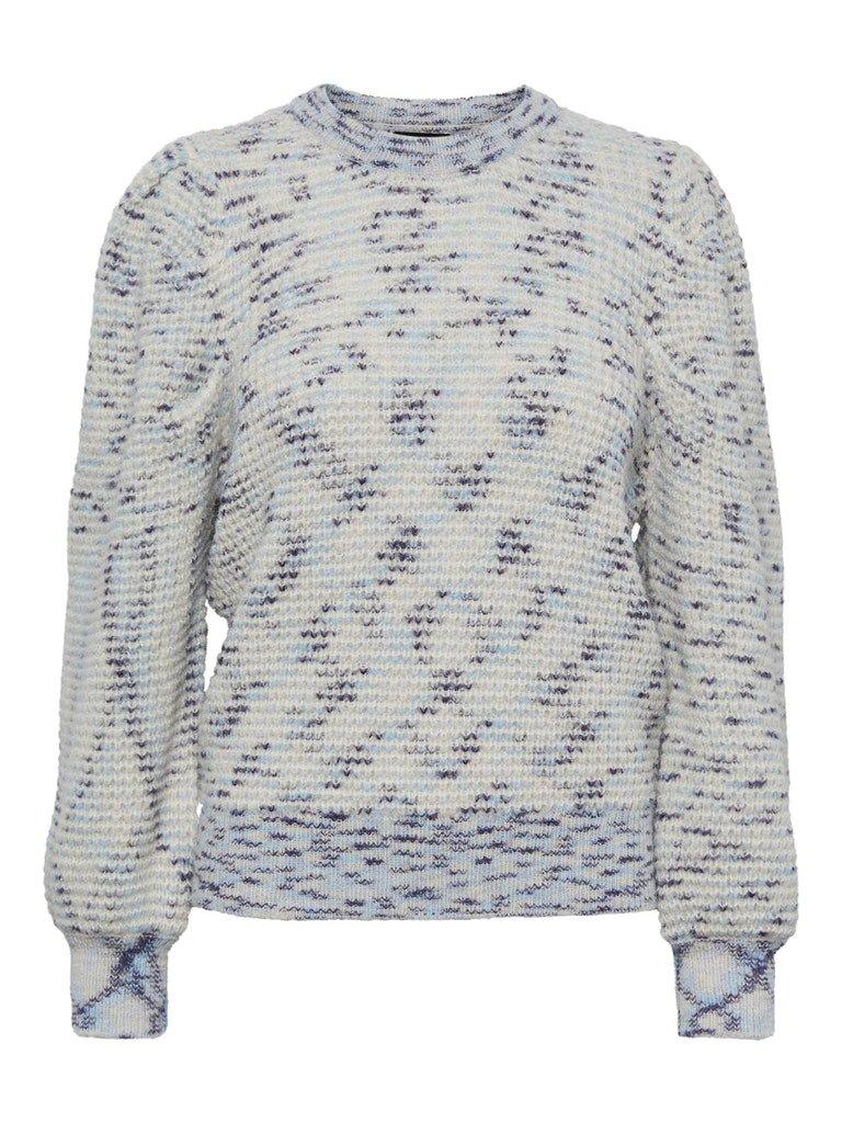 Pieces Arina - Striktrøje - HUSET Men & Women