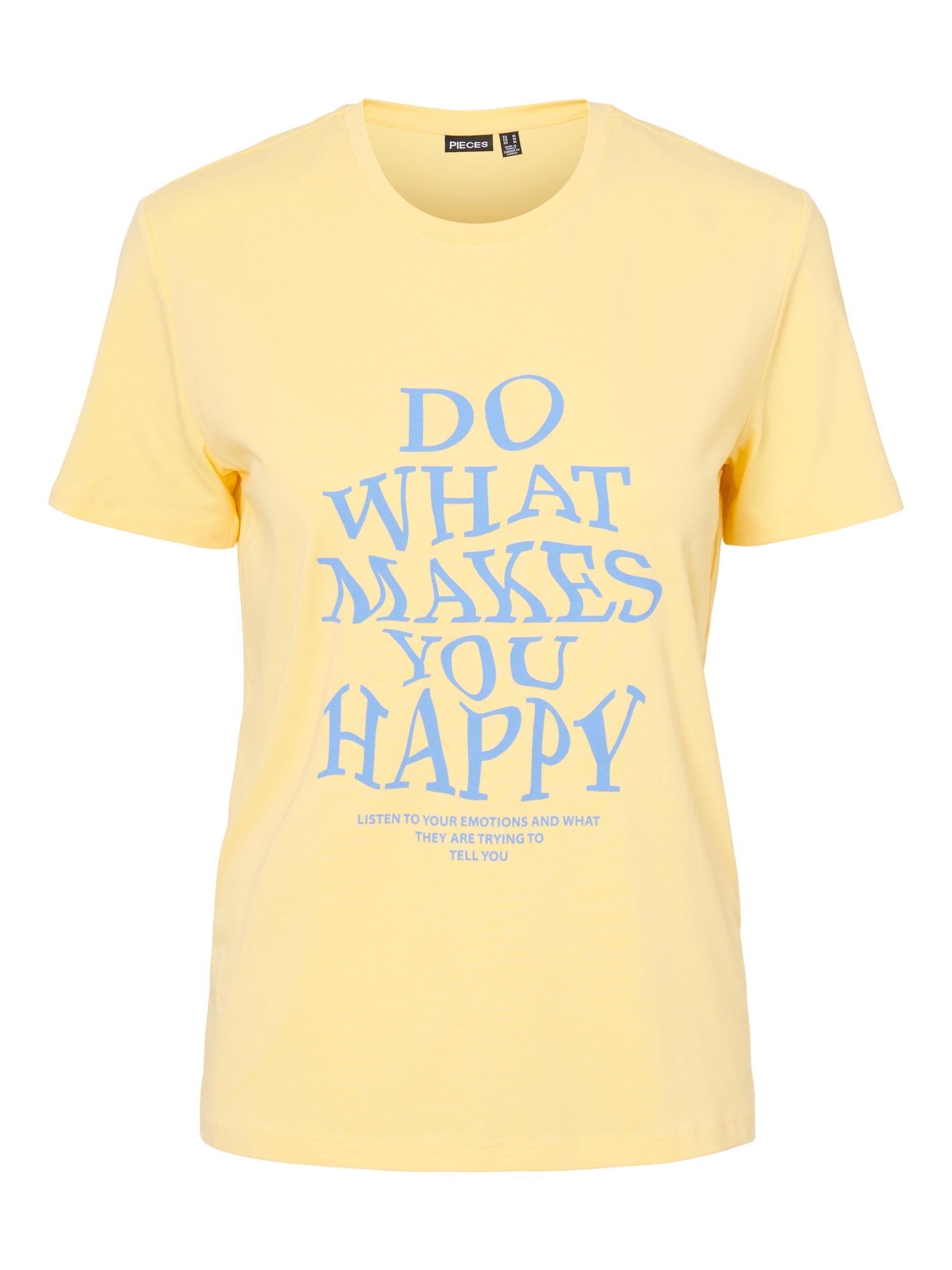 Pieces Aslia - T-shirt - HUSET Men & Women