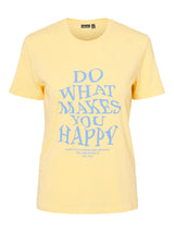 Pieces Aslia - T-shirt - HUSET Men & Women