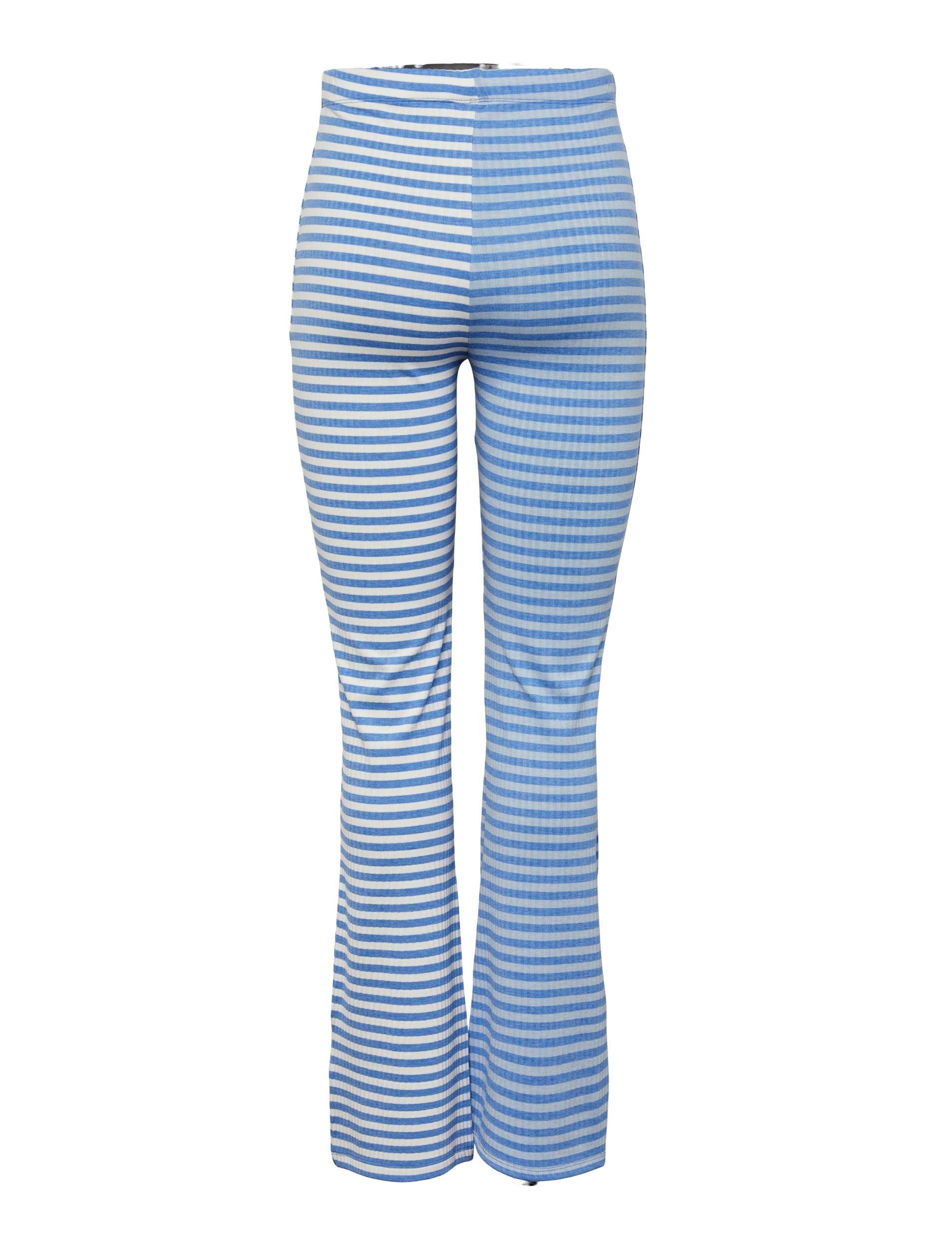 Pieces Aya - Højtaljede flared bukser - HUSET Men & Women