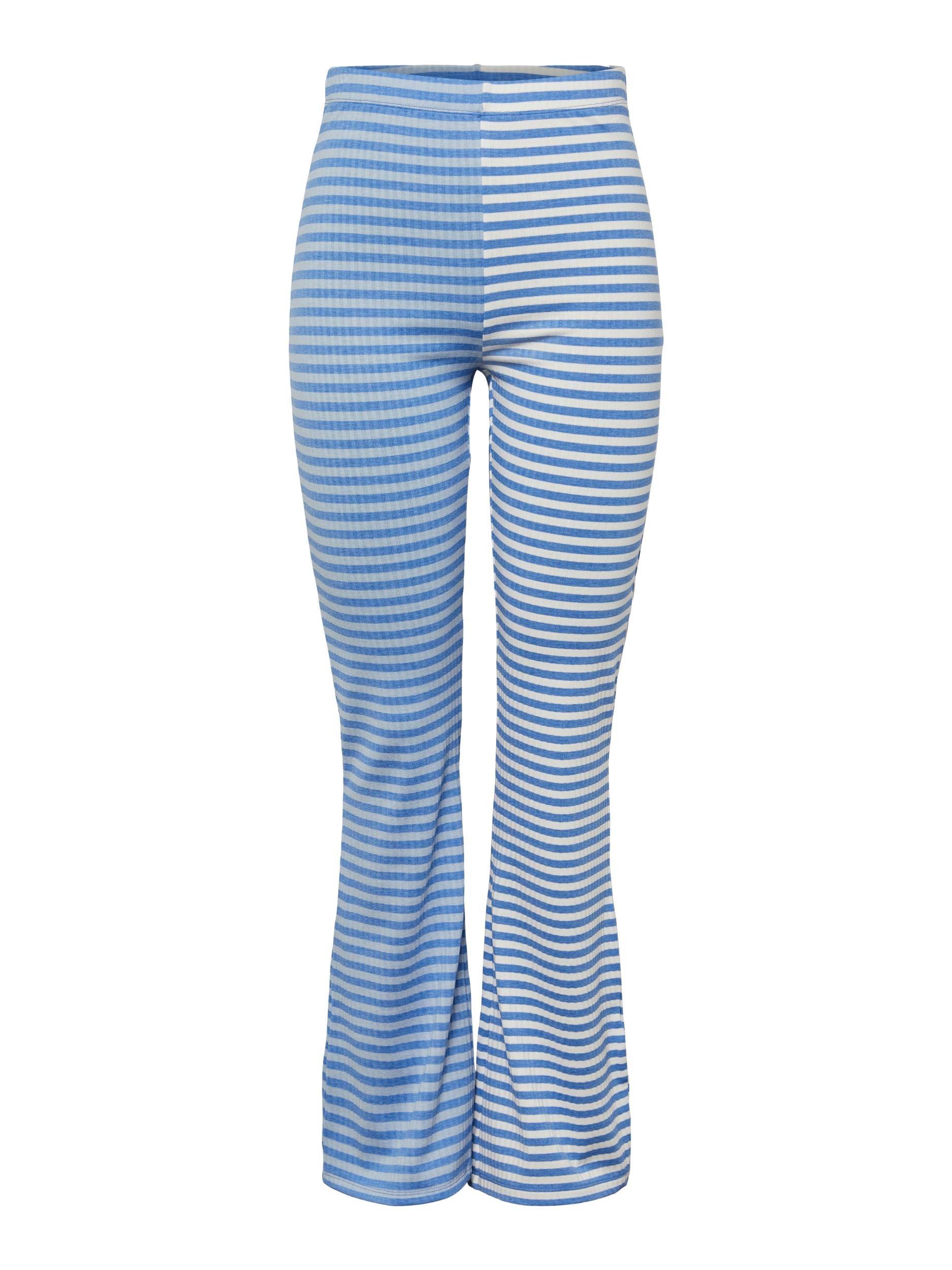 Pieces Aya - Højtaljede flared bukser - HUSET Men & Women