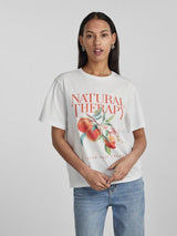 Pieces Banda - T-shirt med print - HUSET Men & Women