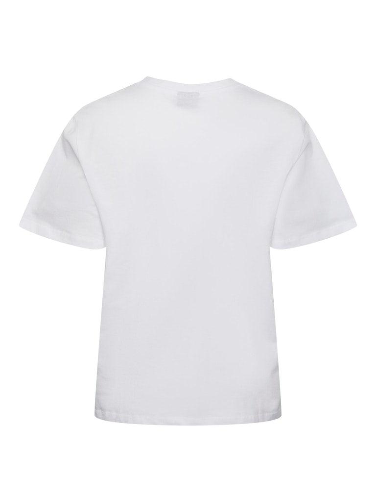 Pieces Banda - T-shirt med print - HUSET Men & Women