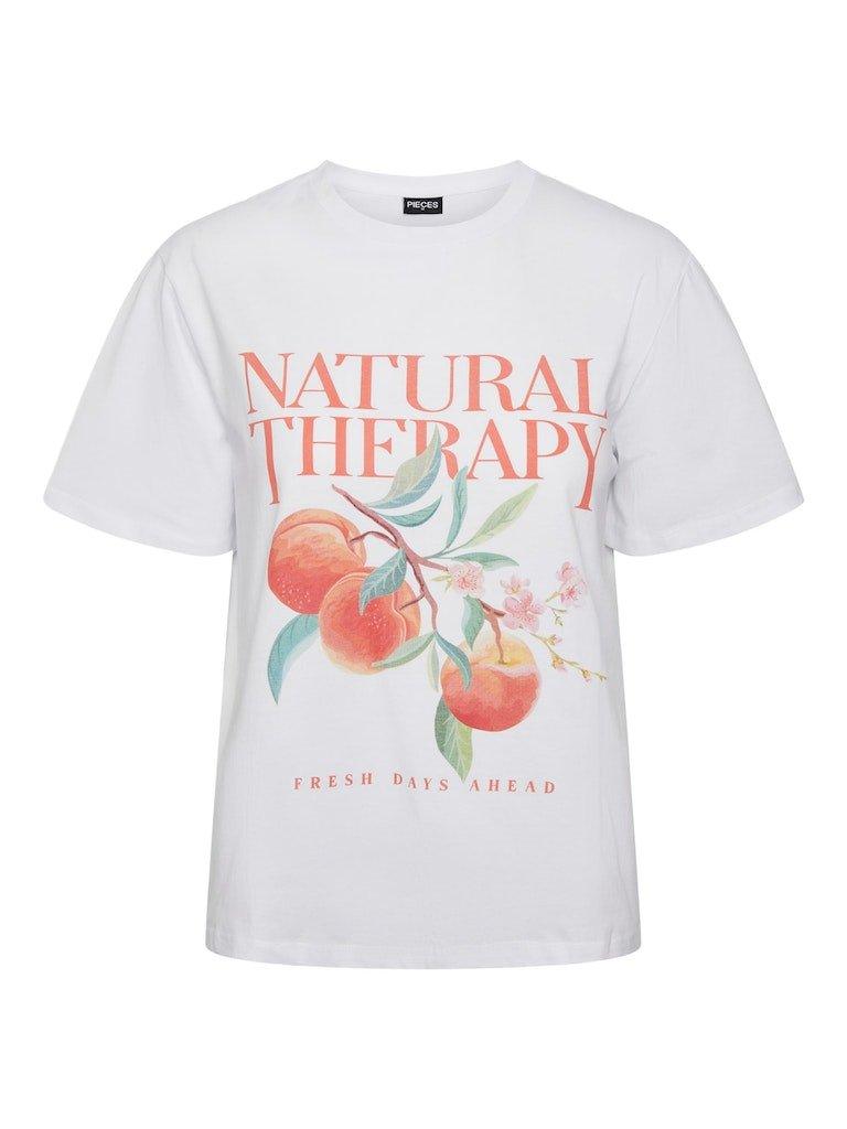 Pieces Banda - T-shirt med print - HUSET Men & Women