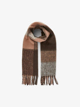 Pieces Bea - Halstørklæde med ternet-look - HUSET Men & Women