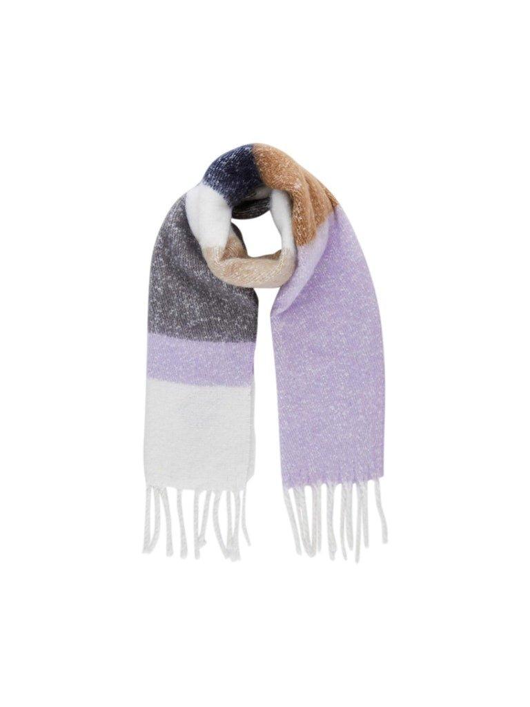 Pieces Bea - Halstørklæde med ternet-look - HUSET Men & Women