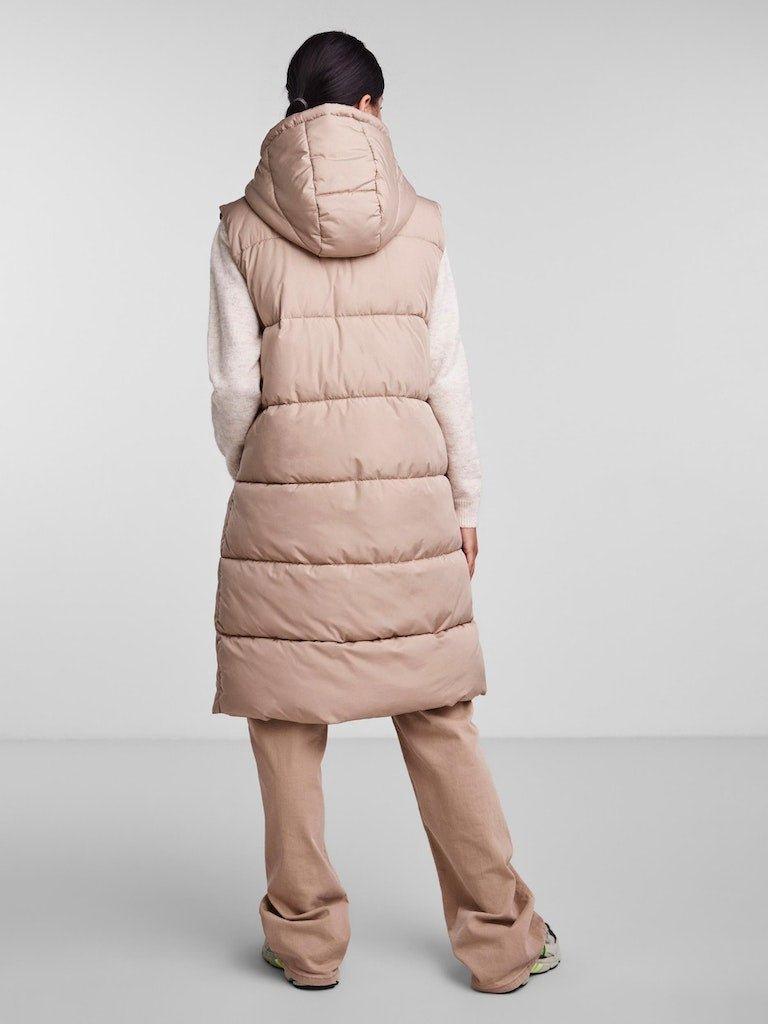 Pieces Bee - Lang puffer vest - HUSET Men & Women