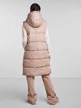 Pieces Bee - Lang puffer vest - HUSET Men & Women