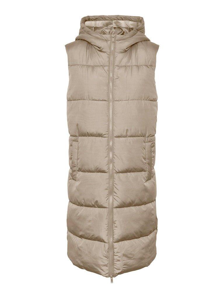 Pieces Bee - Lang puffer vest - HUSET Men & Women