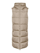Pieces Bee - Lang puffer vest - HUSET Men & Women