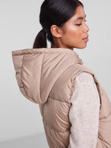 Pieces Bee - Lang puffer vest - HUSET Men & Women