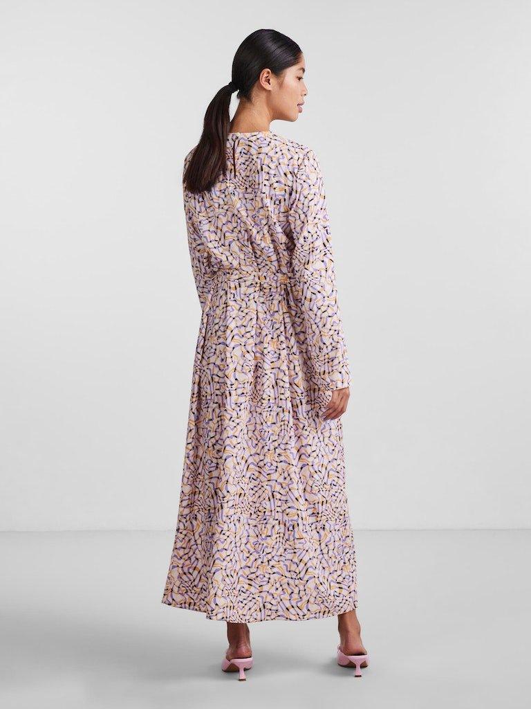 Pieces Bernice - Lang kjole - HUSET Men & Women