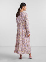 Pieces Bernice - Lang kjole - HUSET Men & Women