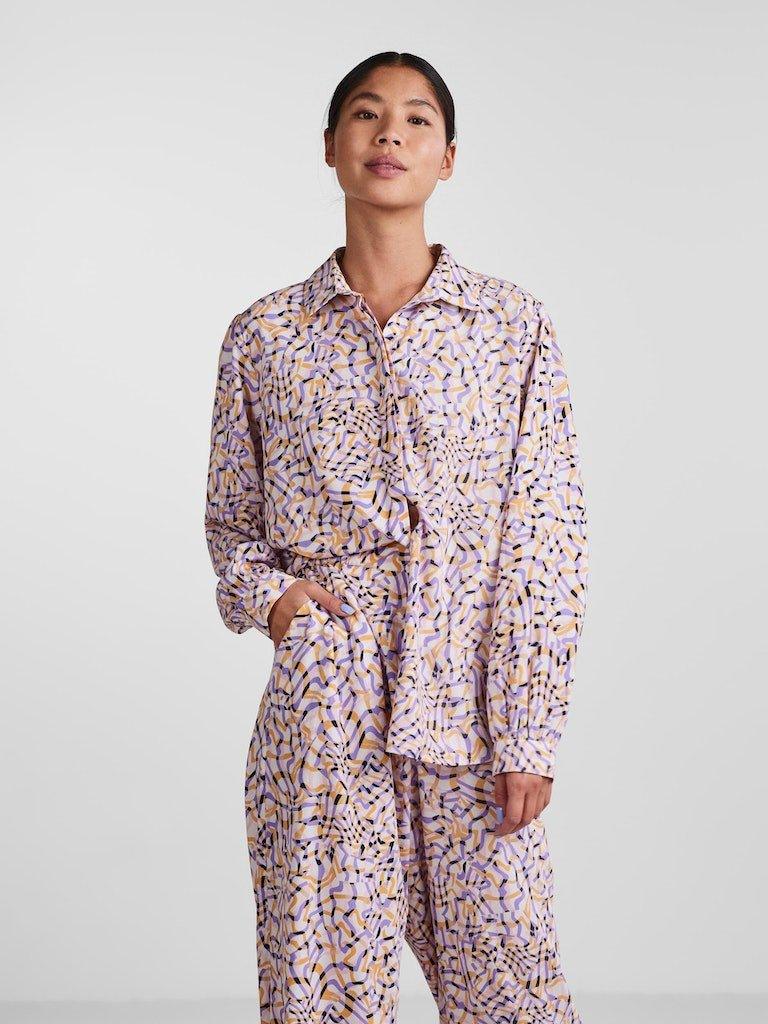 Pieces Bernice - Skjorte - HUSET Men & Women