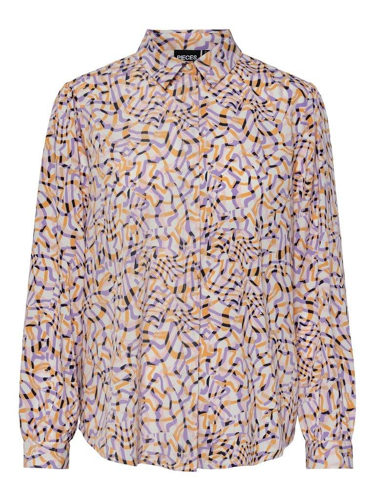 Pieces Bernice - Skjorte - HUSET Men & Women