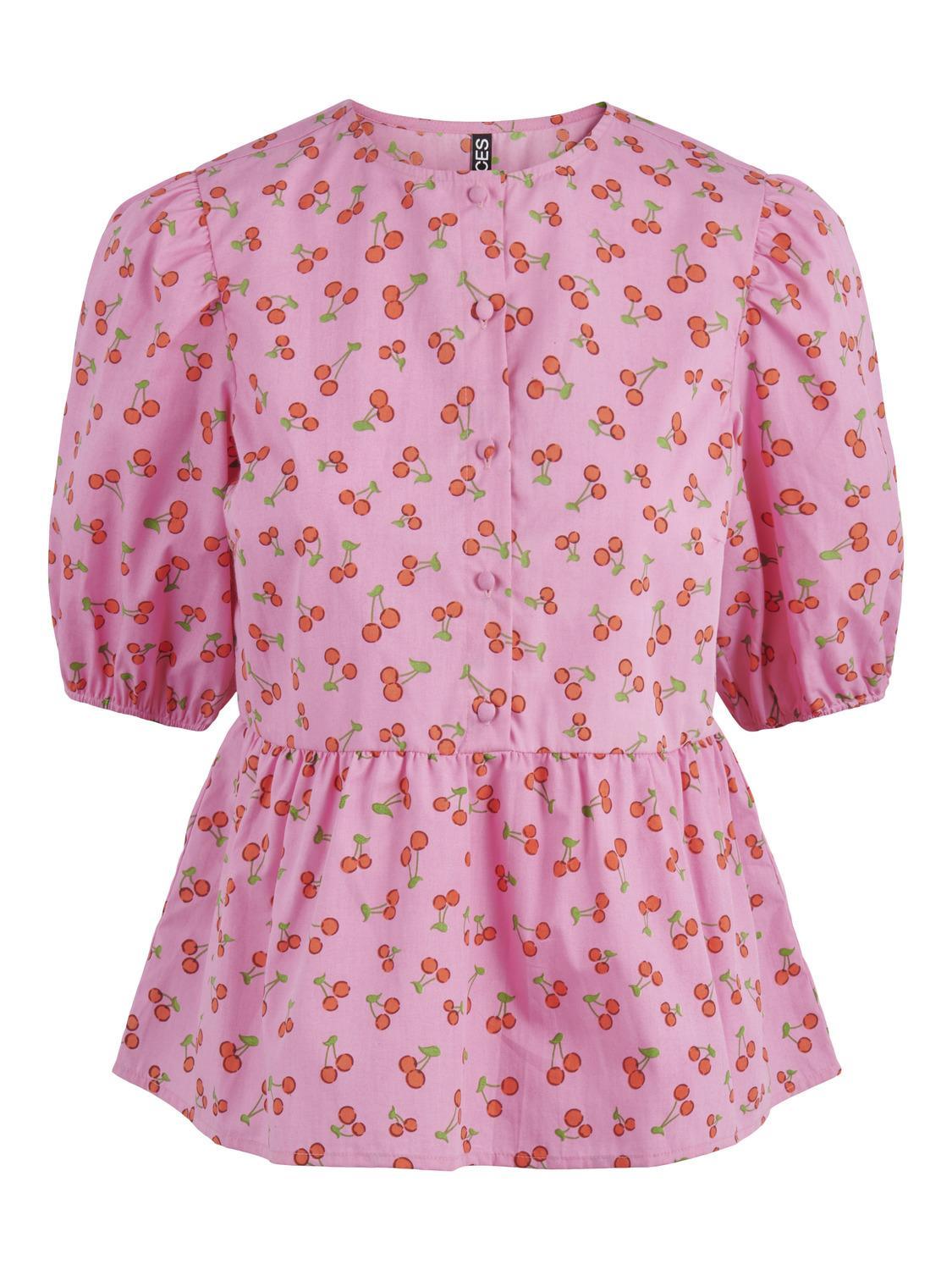 Pieces Berry - Cherry top - HUSET Men & Women