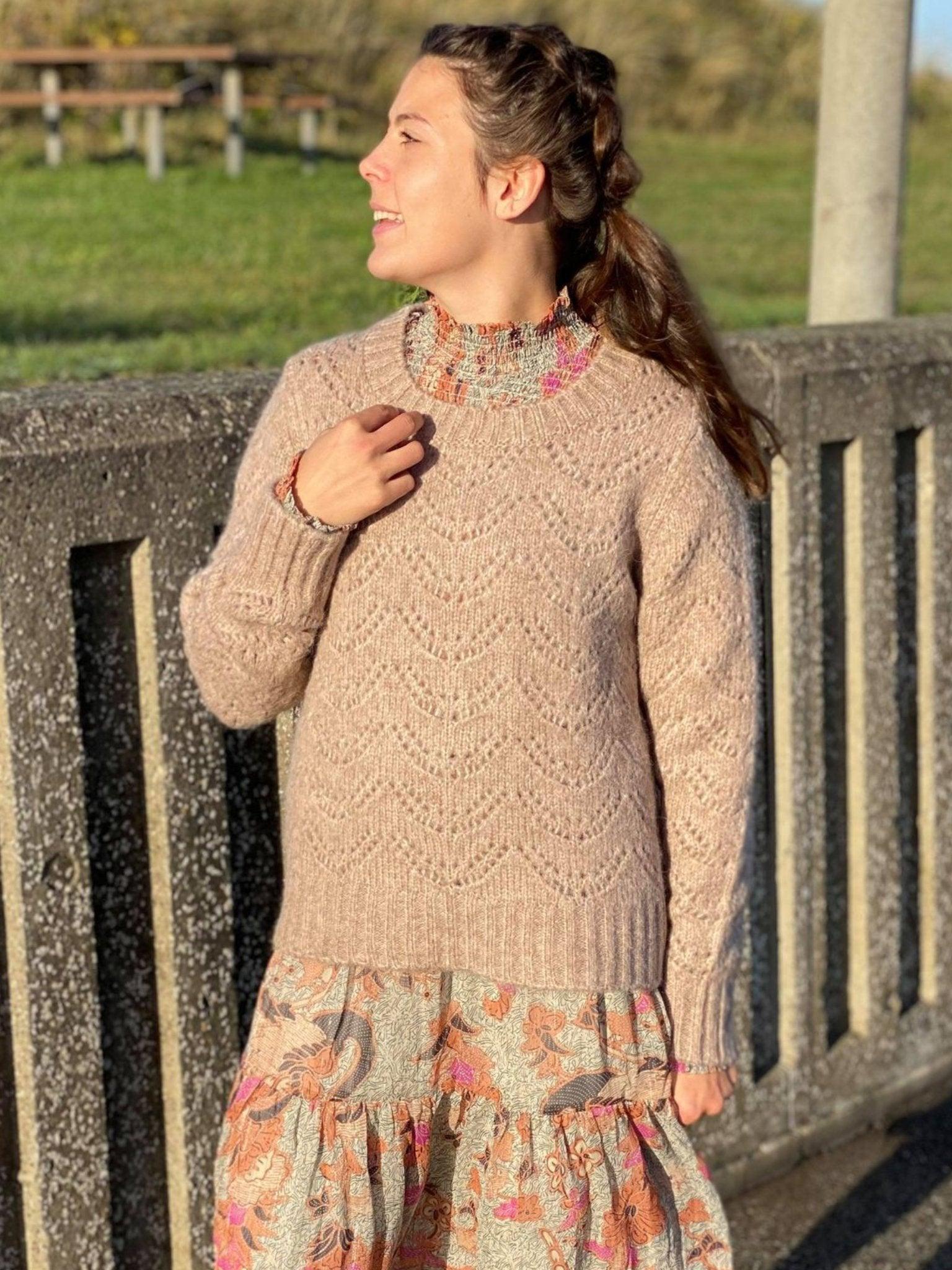 Pieces Bibi - Strik - HUSET Men & Women