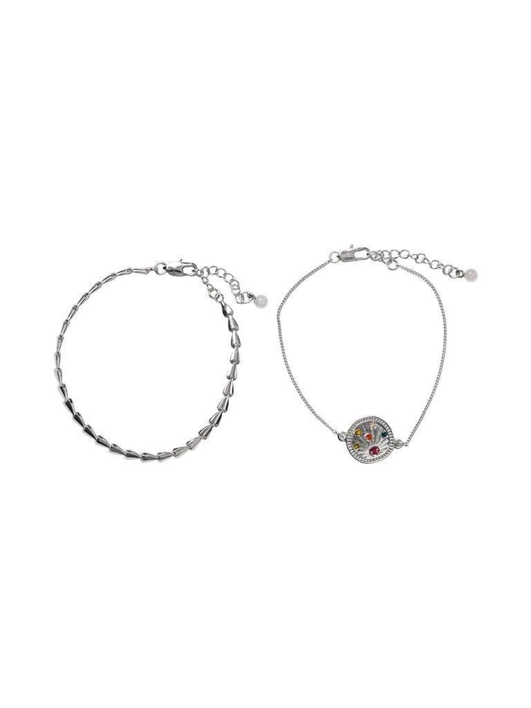 Pieces Bicoline - 2-pak armbånd - HUSET Men & Women