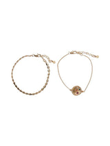 Pieces Bicoline - 2-pak armbånd - HUSET Men & Women