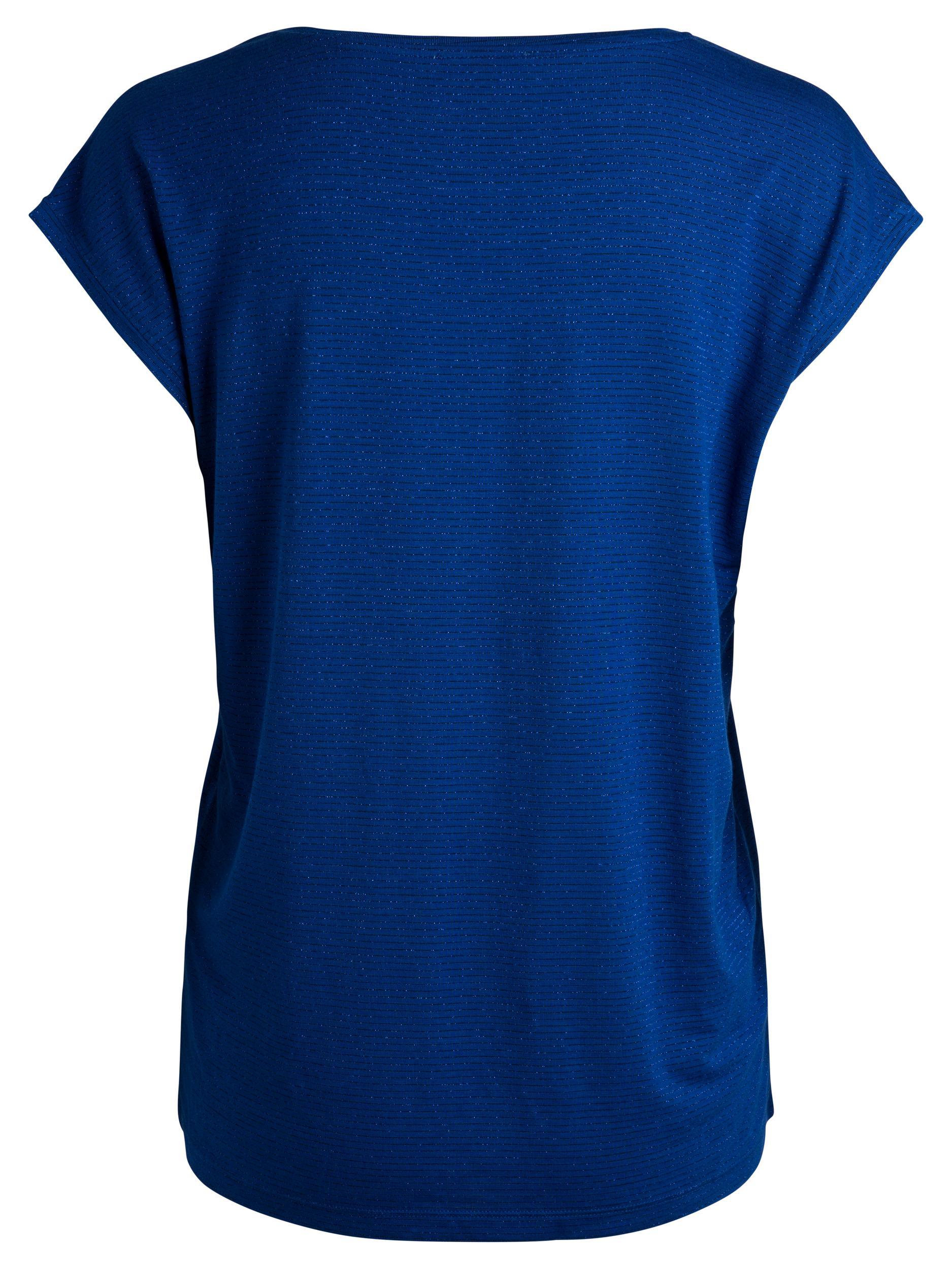 Pieces Billo - T-shirt med glimmer - HUSET Men & Women