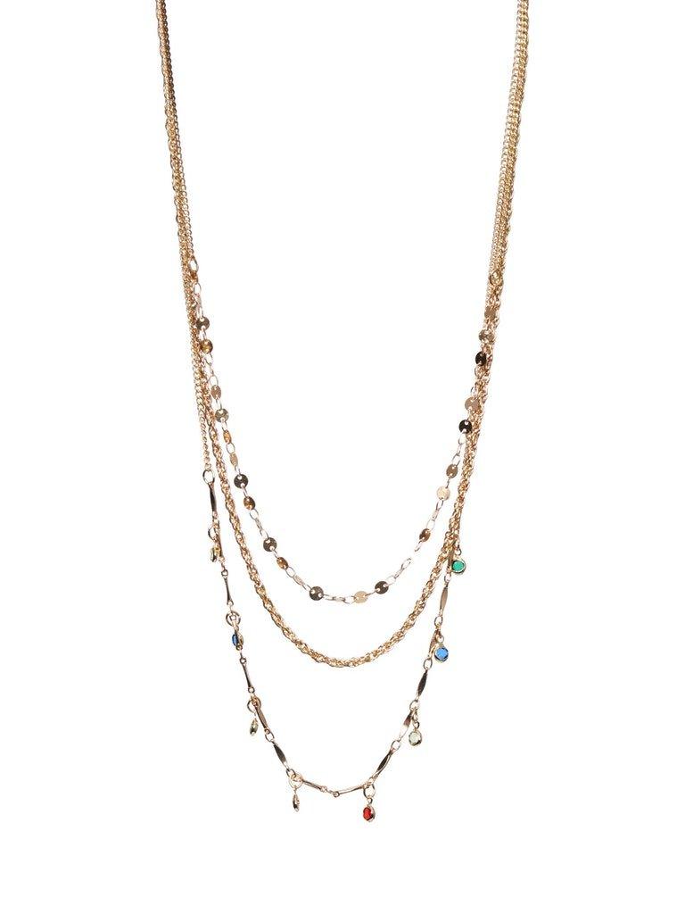 Pieces Birola - Combi halskæde - HUSET Men & Women