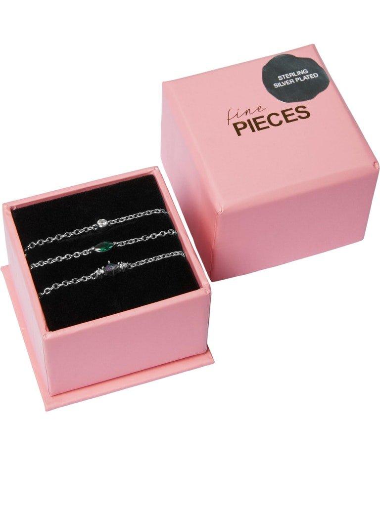 Pieces Birthe - 3-pak armbånd - HUSET Men & Women