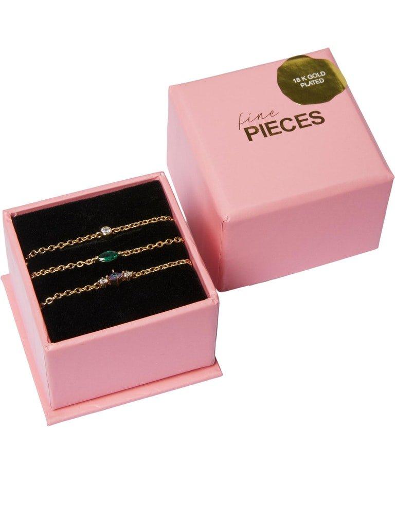 Pieces Birthe - 3-pak armbånd - HUSET Men & Women
