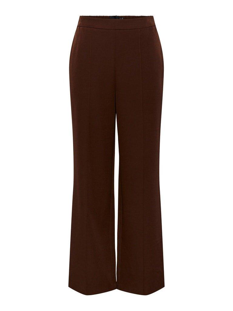 Pieces Bossy - Brune habitbukser - HUSET Men & Women