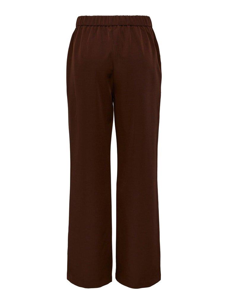 Pieces Bossy - Brune habitbukser - HUSET Men & Women