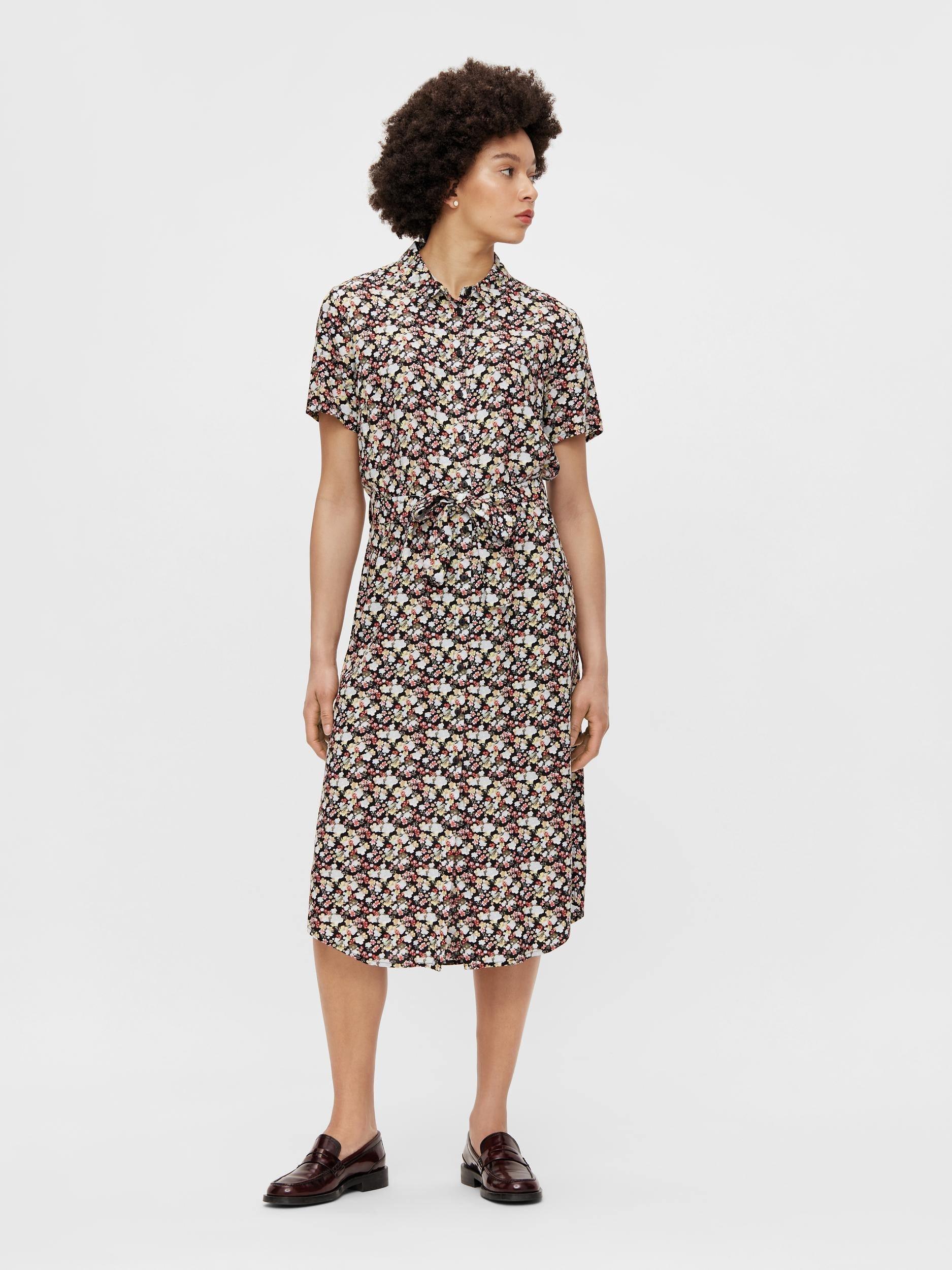 Pieces Cecilie - Skjortekjole - HUSET Men & Women