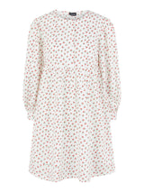 Pieces Cherry - Kirsebær kjole - HUSET Men & Women