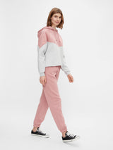 Pieces Chilli Contrast - Hoodie - HUSET Men & Women