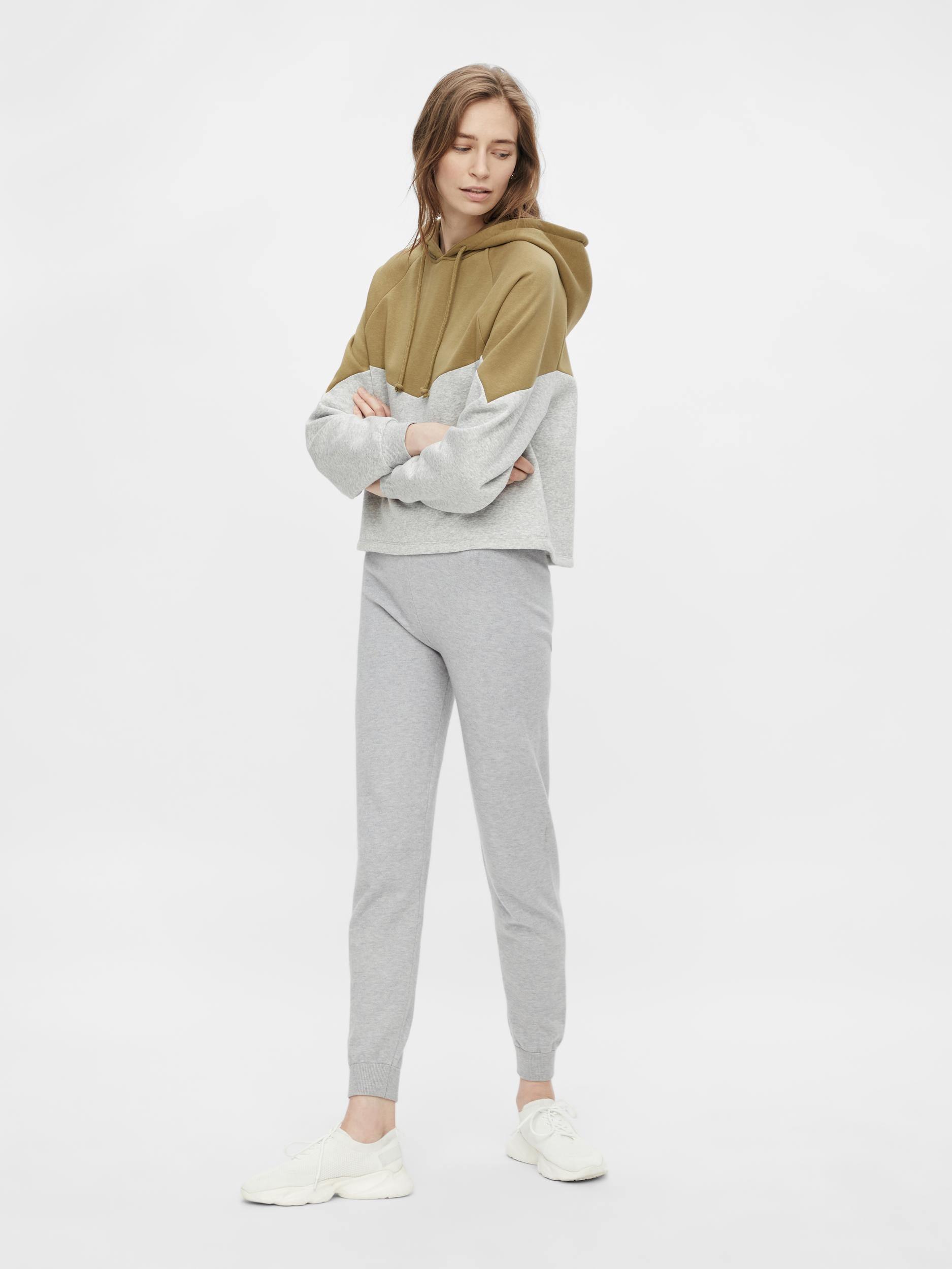 Pieces Chilli Contrast - Hoodie - HUSET Men & Women