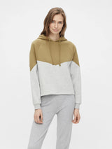 Pieces Chilli Contrast - Hoodie - HUSET Men & Women