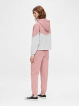 Pieces Chilli Contrast - Hoodie - HUSET Men & Women