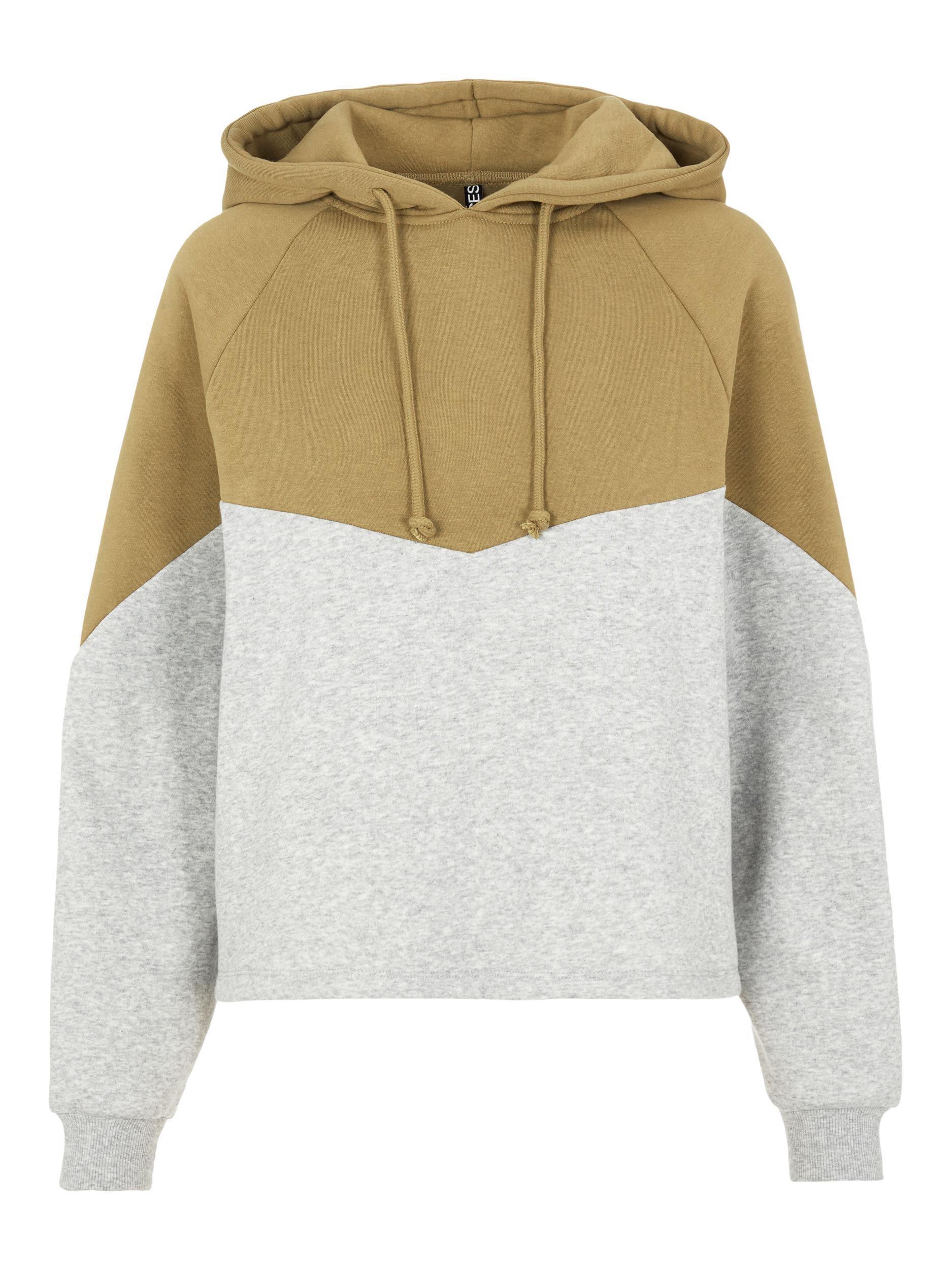 Pieces Chilli Contrast - Hoodie - HUSET Men & Women