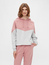 Pieces Chilli Contrast - Hoodie - HUSET Men & Women