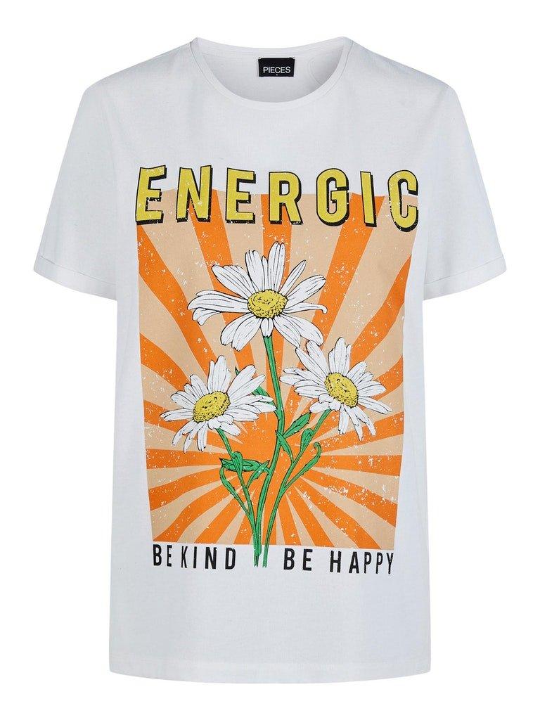 Pieces Daisy - T-shirt - HUSET Men & Women