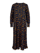 Pieces Dalla - Prikket midi kjole - HUSET Men & Women