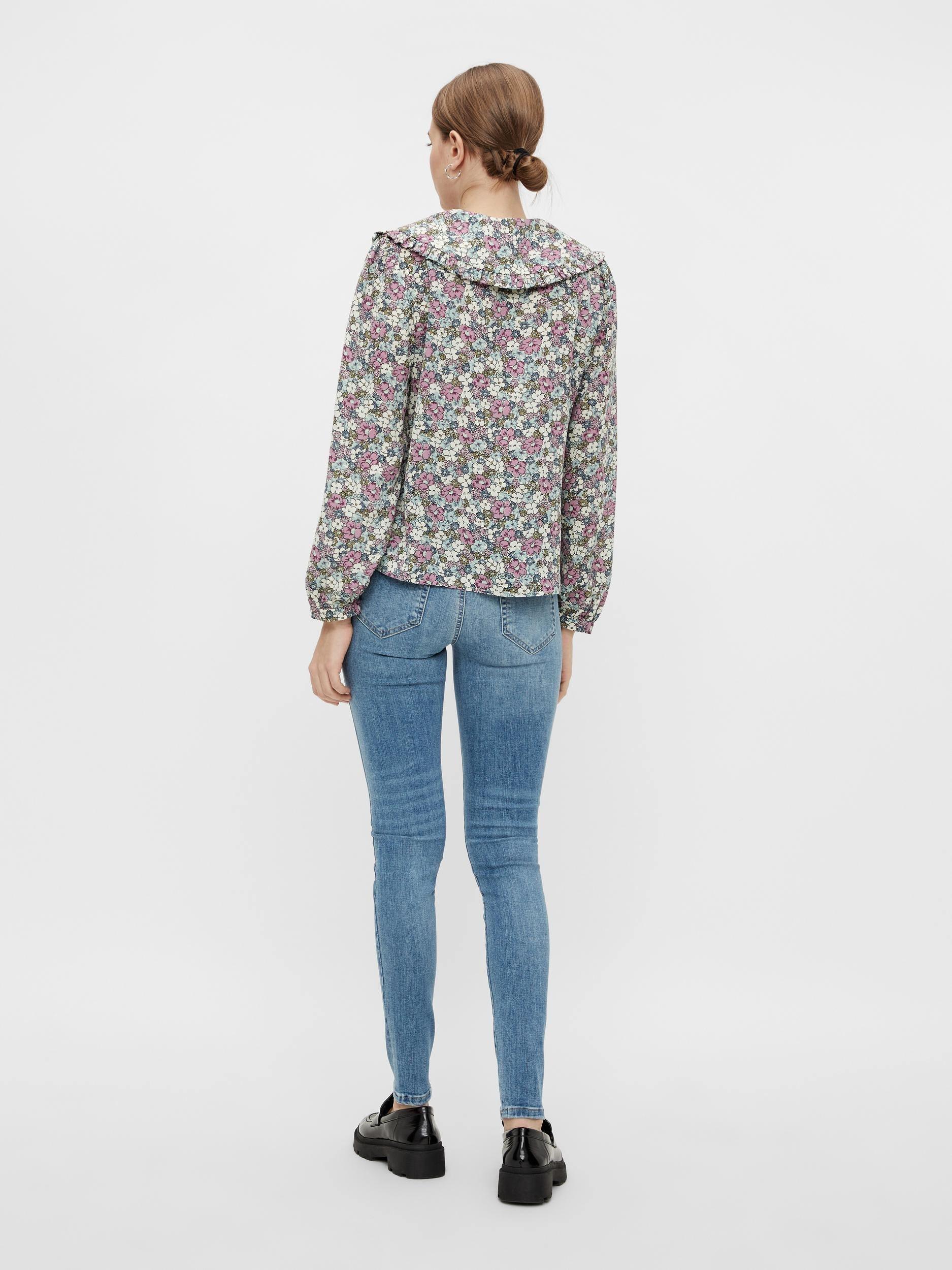 Pieces Delly - Skinny jeans mid waist - HUSET Men & Women