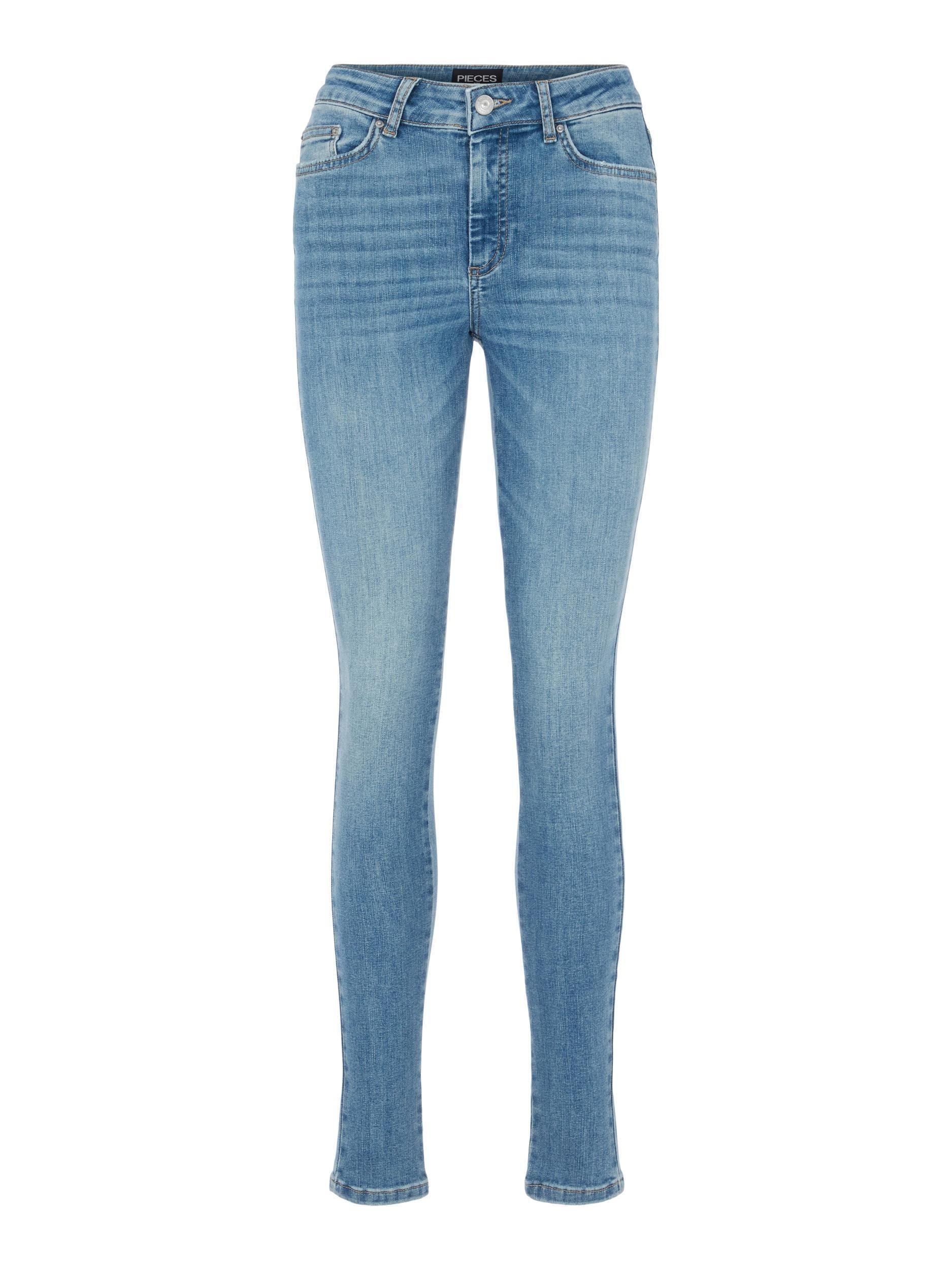 Pieces Delly - Skinny jeans mid waist - HUSET Men & Women