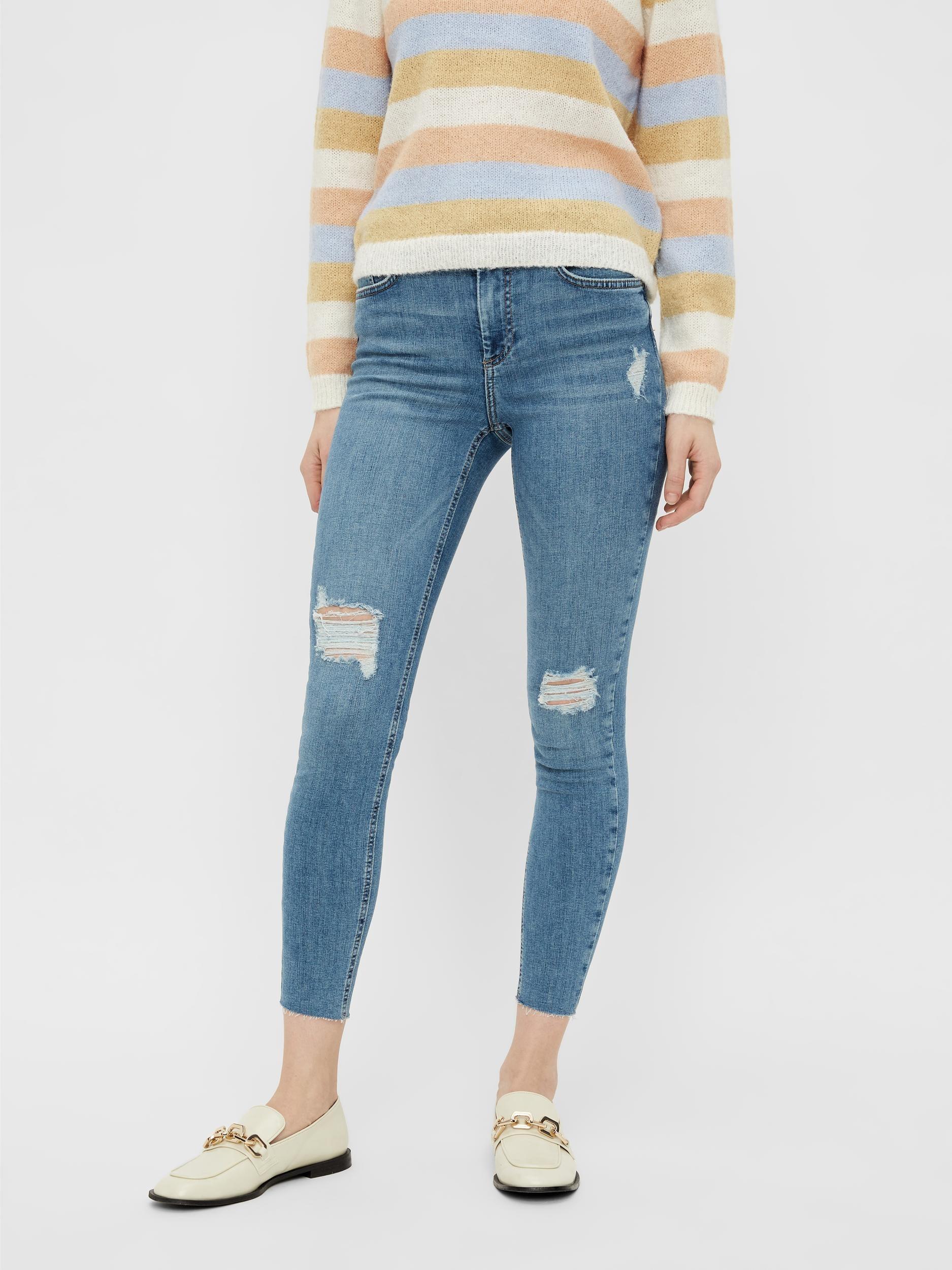 Pieces Delly - Skinny jeans mid waist - HUSET Men & Women
