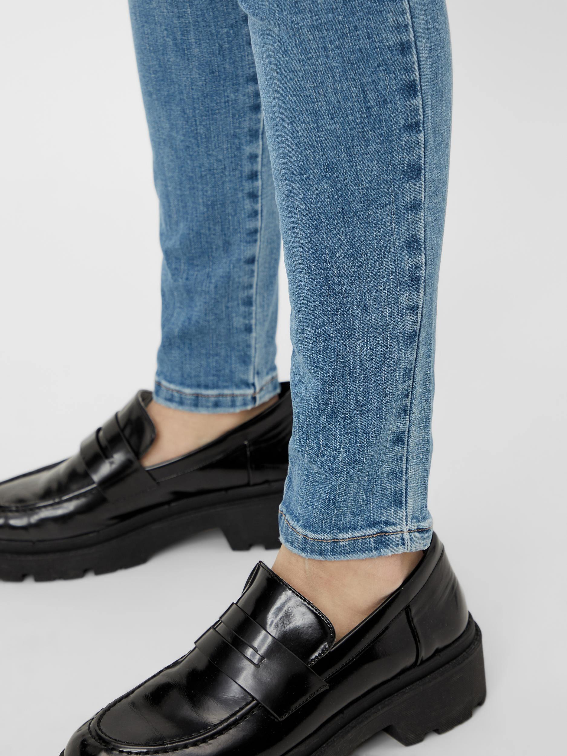 Pieces Delly - Skinny jeans mid waist - HUSET Men & Women