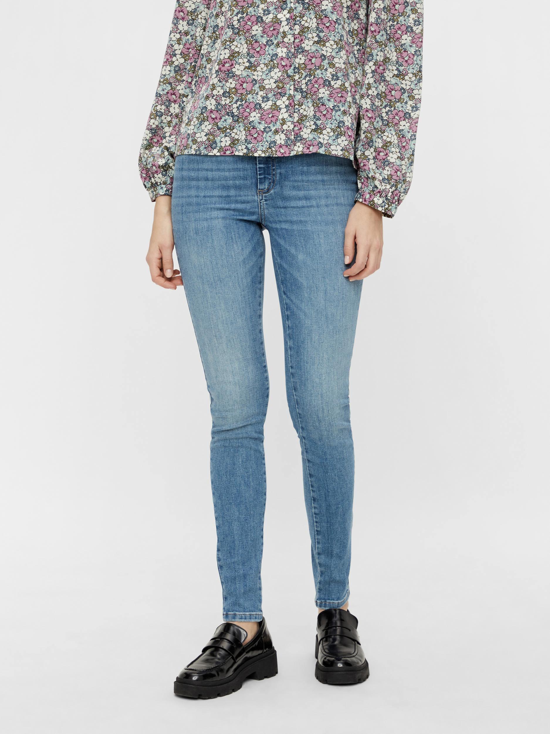 Pieces Delly - Skinny jeans mid waist - HUSET Men & Women