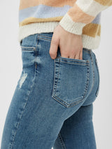 Pieces Delly - Skinny jeans mid waist - HUSET Men & Women