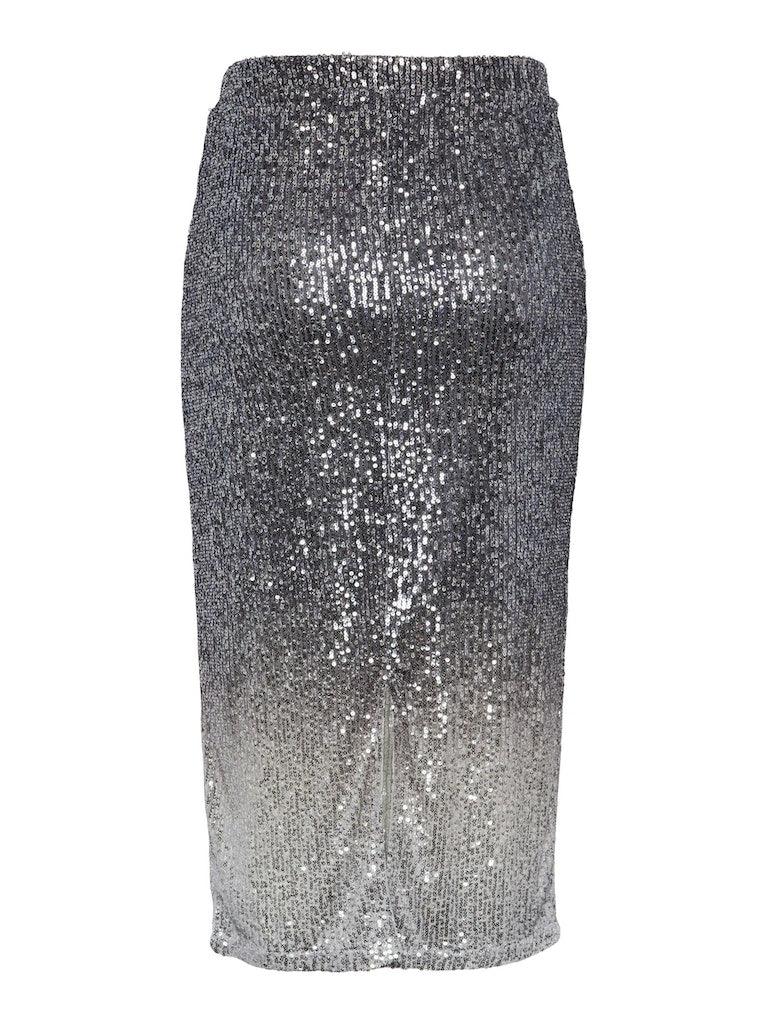 Pieces Delphia - Glitter nederdel - HUSET Men & Women